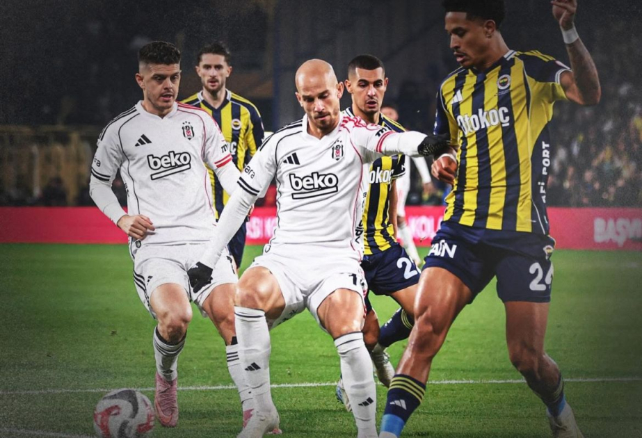 &ldquo;Beşiktaş&rdquo; &ldquo;Fənərbağça&rdquo;nı məğlub etdi