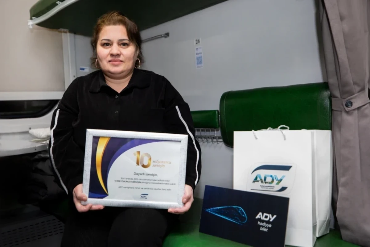 Dəmir yolları&nbsp;ilə səfər edən sərnişinlərin sayı 10 milyona çatdı - FOTOLAR