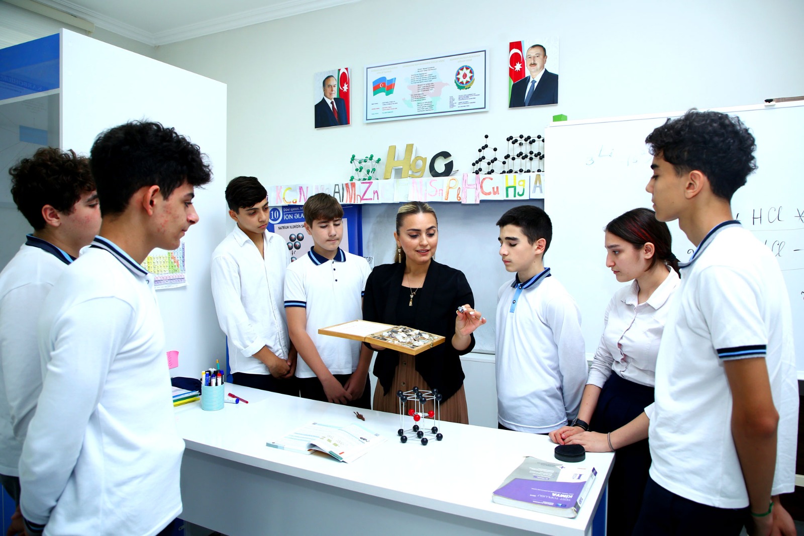 Bakıda təmayül siniflərdə təhsil alan şagirdlərin SAYI