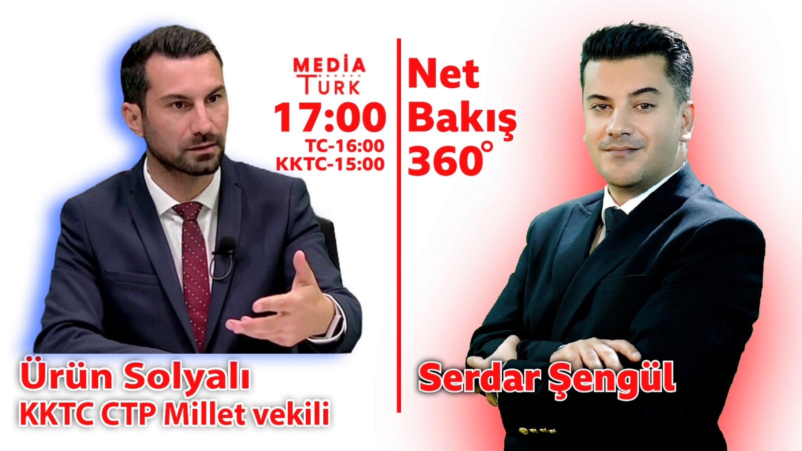 Şimali Kiprin deputatı Solyalı "MediaTürk" TV də&nbsp;olacaq
