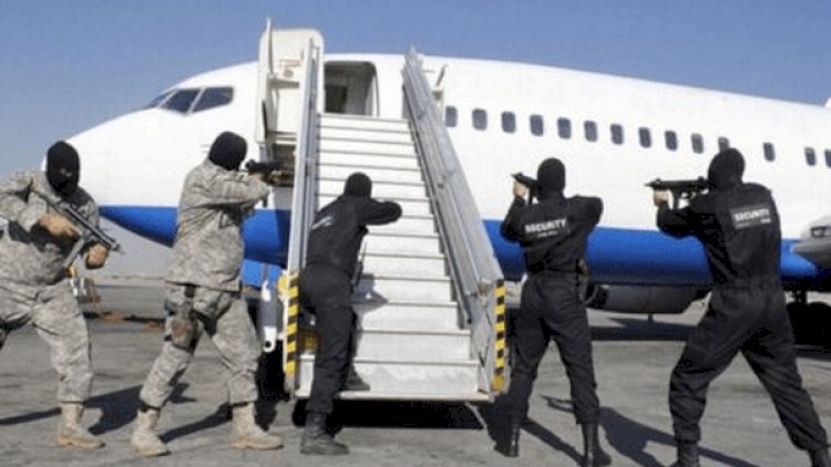 İranda təyyarəni qaçırma cəhdinin qarşısı alındı