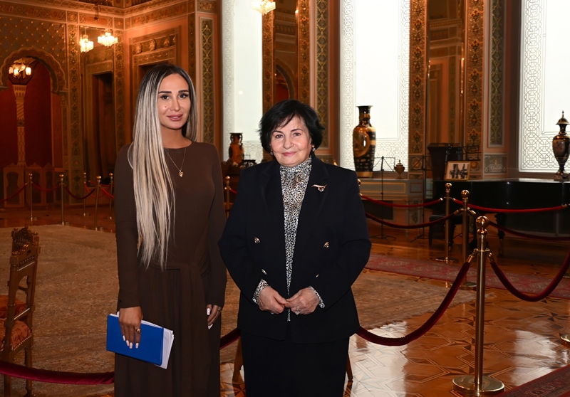 "Prezidentin çıxışı tarixçilərin&nbsp;qarşısına ciddi vəzifələr qoyub" -&nbsp;Nailə Vəlixanlı