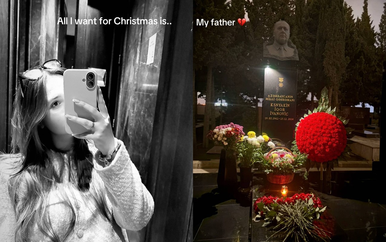 Milli Qəhrəmanın qızı: "Yeni ildə atamı istəyirəm..."