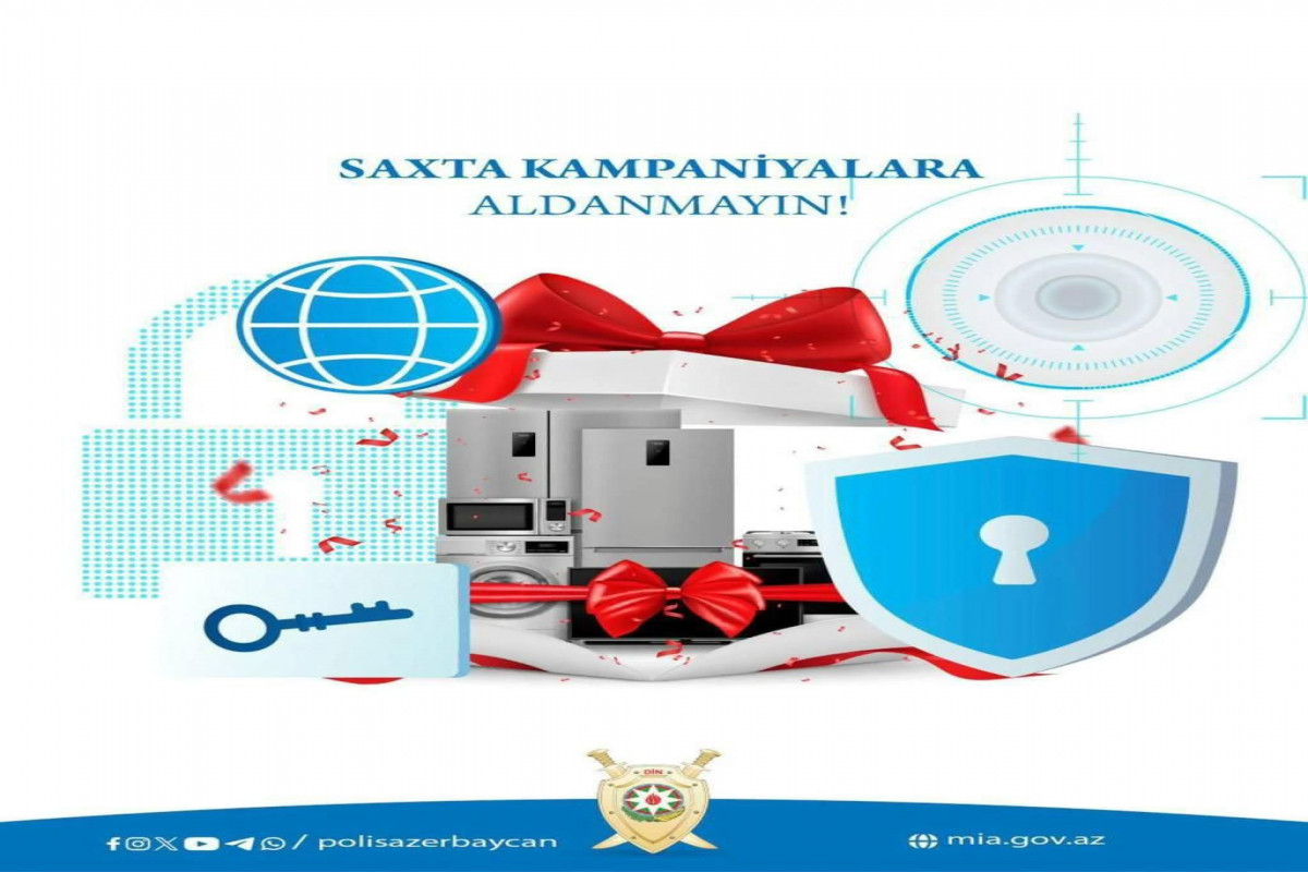 DİN-dən Yeni ildə kiberdələduzluq&nbsp;xəbərdarlığı&nbsp;