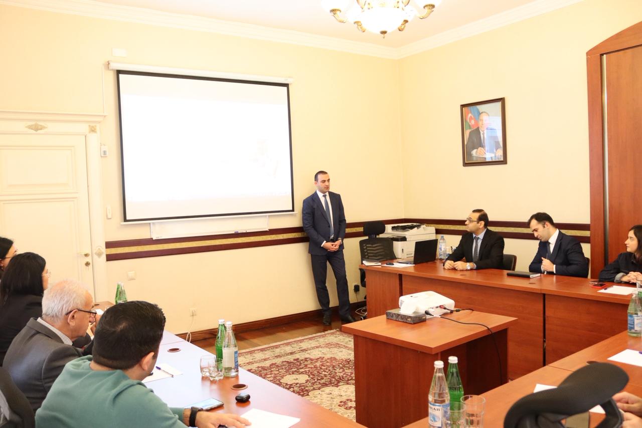 Media nümayəndələrinə&nbsp;dövlət auditi barədə təlim keçirildi