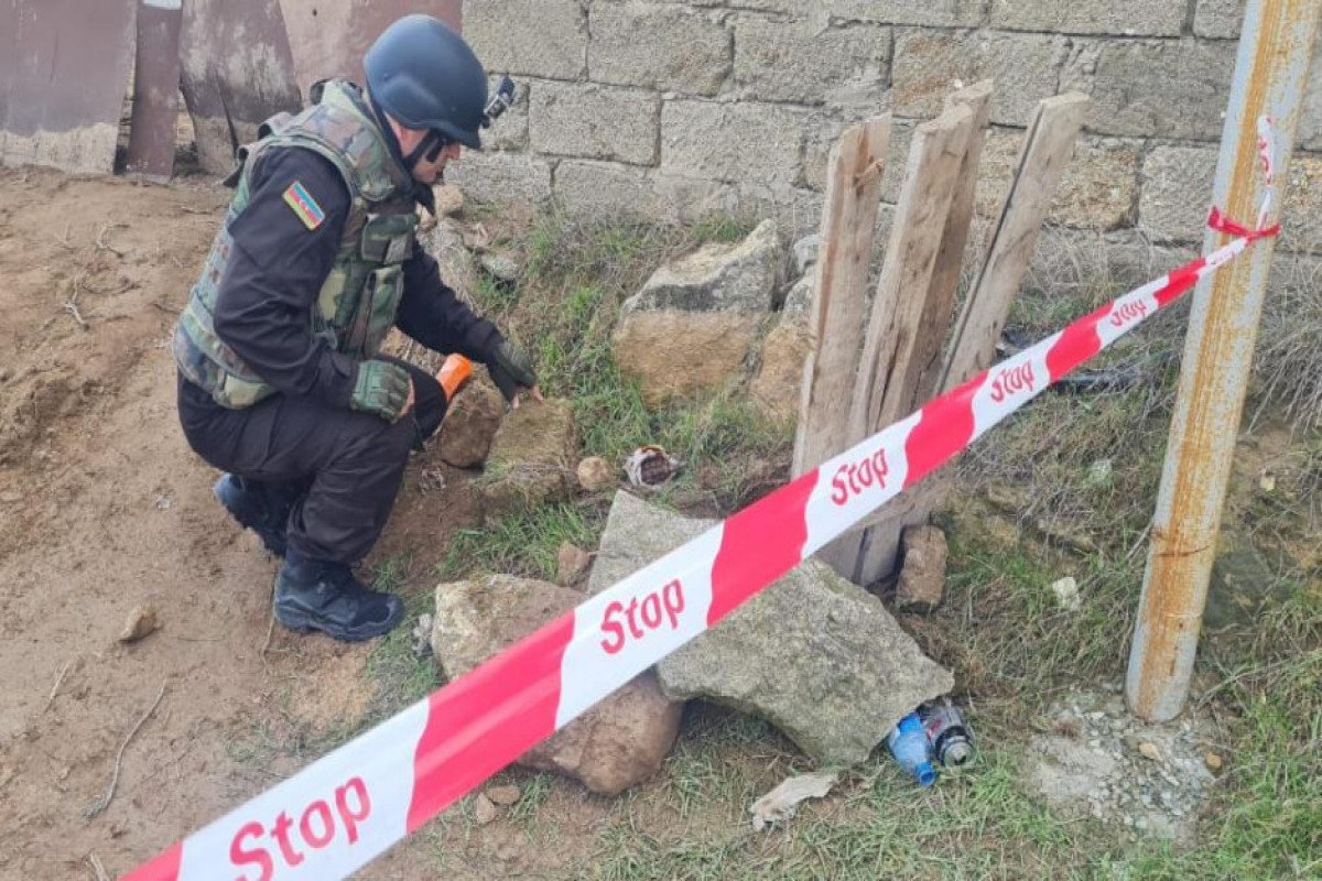 Bakıda sursat aşkarlandı -&nbsp;VİDEO