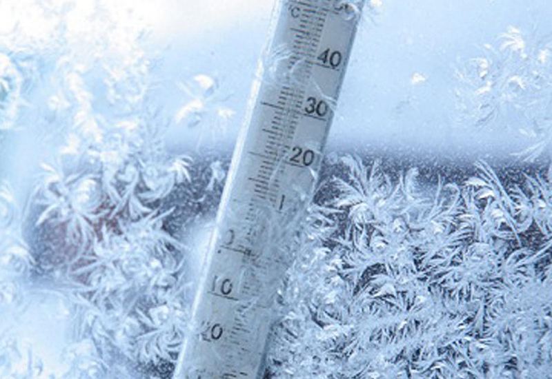 Naxçıvanda 10 dərəcə şaxta var - FAKTİKİ HAVA