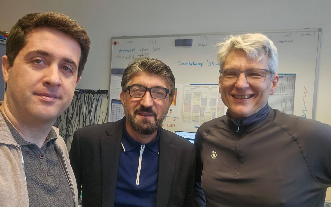 UNEC alimləri Belçikanın Gent Universitetində elmi təcrübə oldular -&nbsp;FOTOLAR