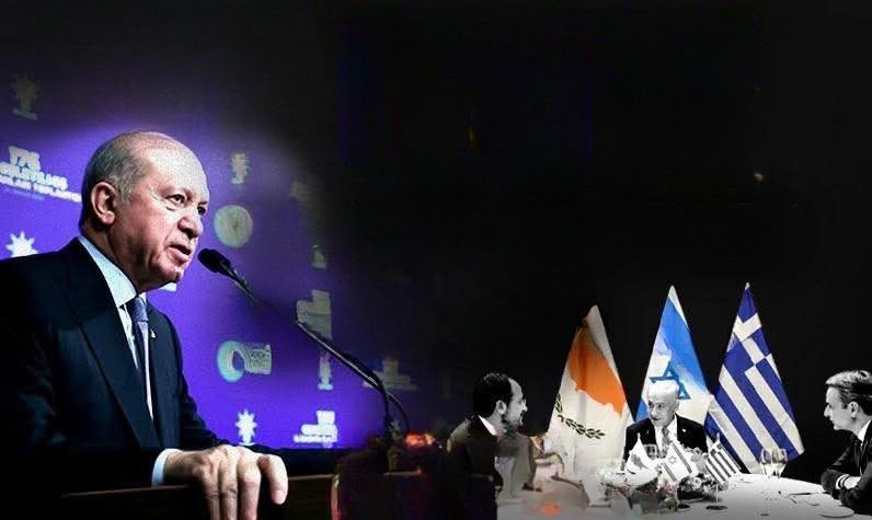 Ərdoğandan İsrail-Yunanıstan-Cənubi Kipr razılaşmalarına sərt reaksiya&nbsp;