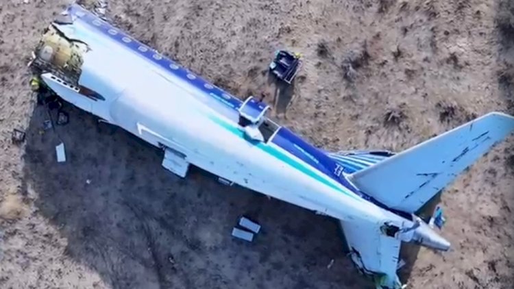 &ldquo;Euronews&rdquo;da AZAL təyyarəsinin qəzaya uğraması ilə bağlı məqalə dərc edildi