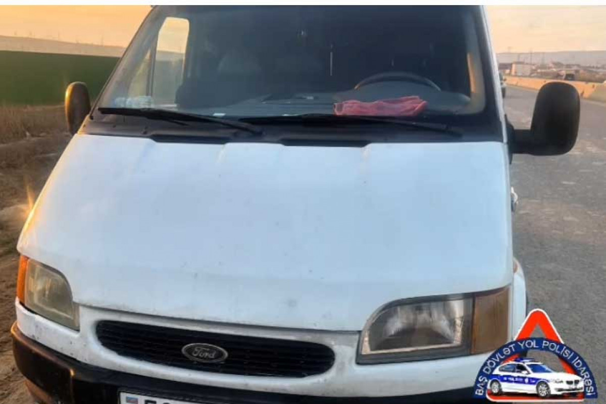 Bakı-Qazax yolunda narkotik istifadəçisi olan sürücü saxlanıldı