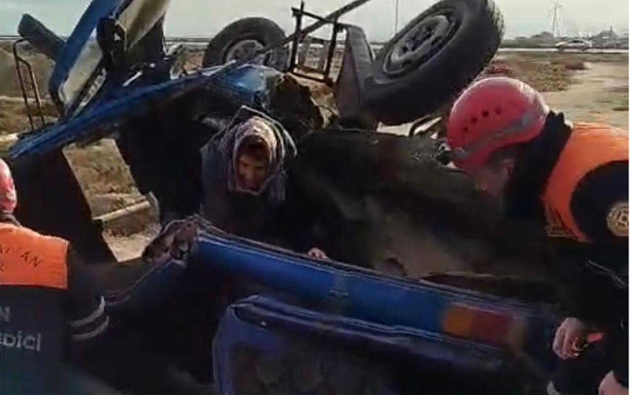 Qəzaya uğrayan avtobus 122 nömrəli deyil