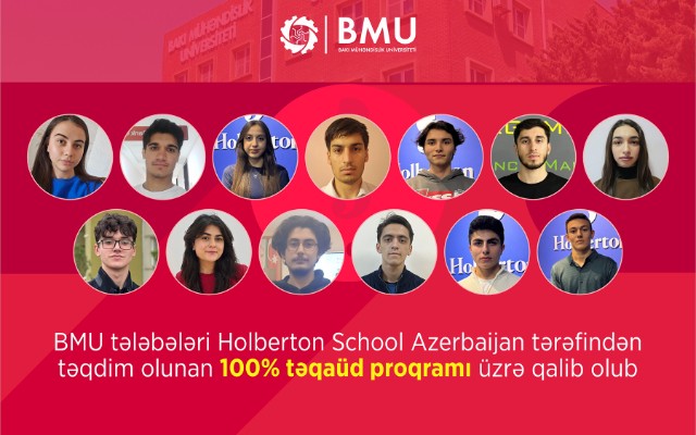 BMU tələbələri &ldquo;Holberton School Azerbaijan&rdquo;ın qalibi oldular