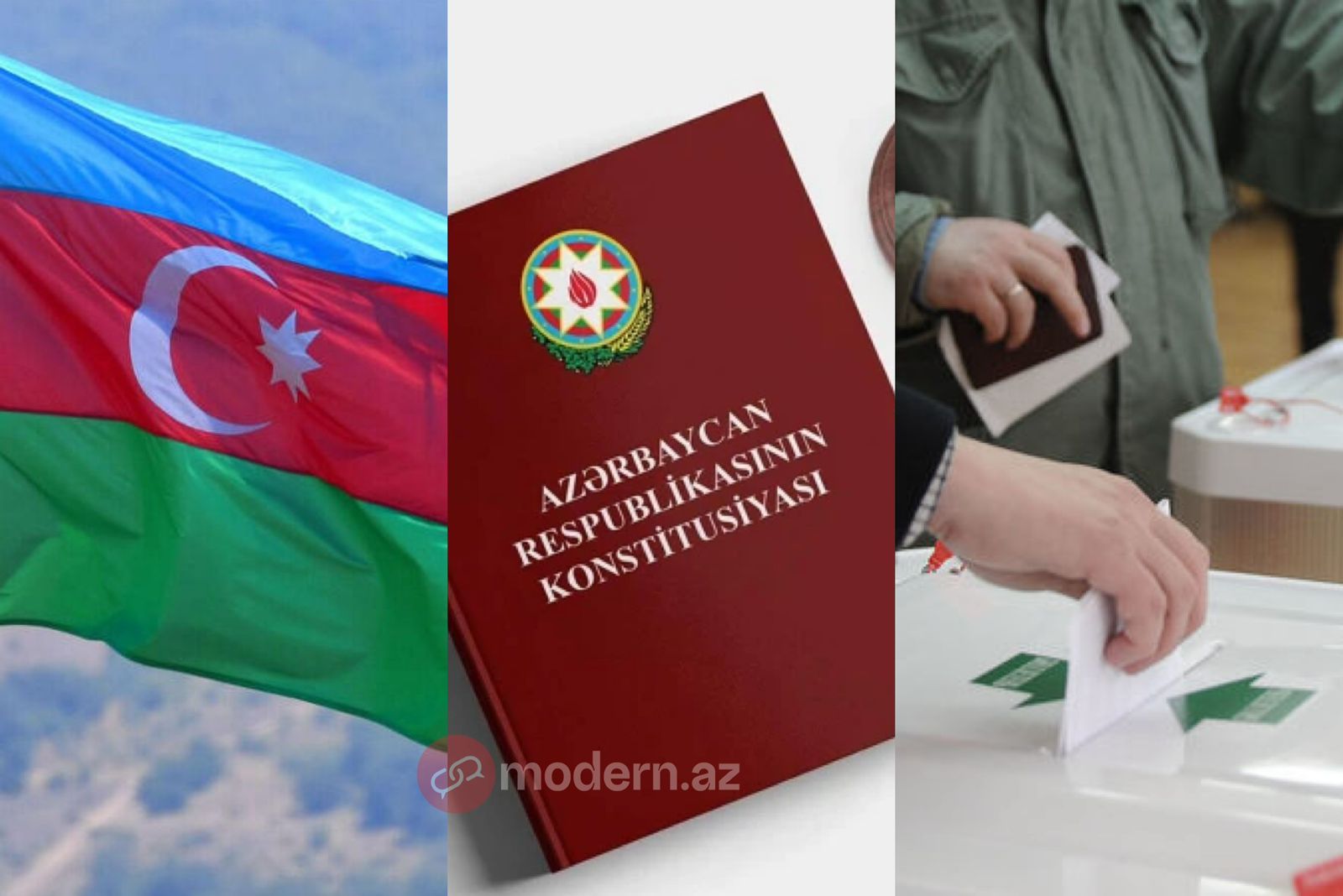 Azərbaycan Konstitusiyasına dəyişikliklər OLA BİLƏR