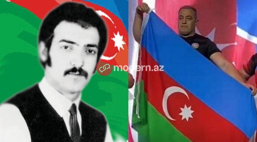 Prezident Milli Qəhrəmanın oğlunu təltif etdi