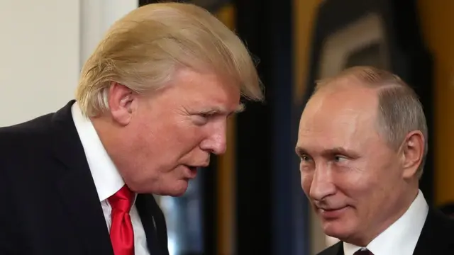 Putin Trampı təbrik edib