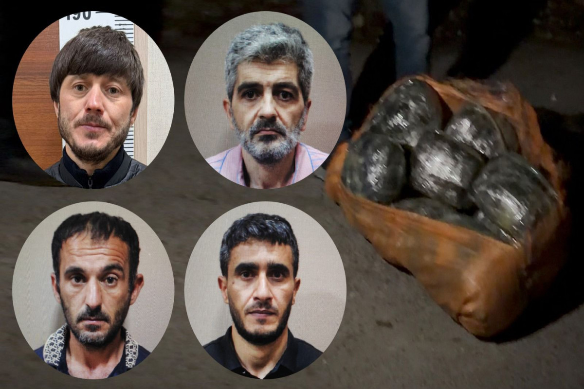 Bakıda narkokuryer tutuldu, 17 kq marixuana aşkarlandı -&nbsp;VİDEO