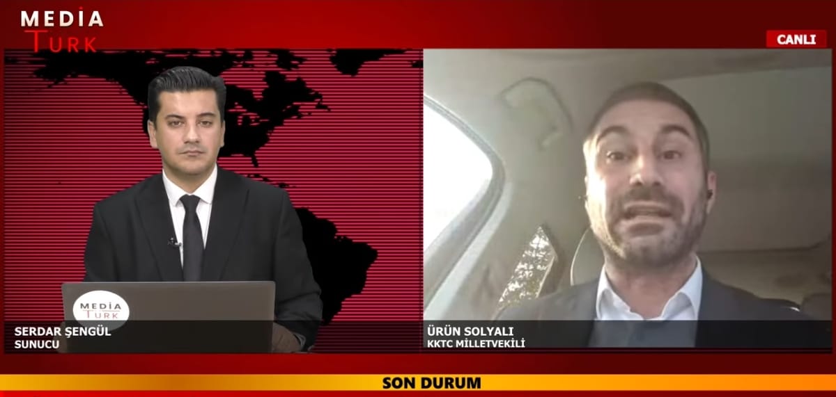 Ürün Solyalı: Kipr probleminin həlli türklərin&nbsp;siyasi bərabərliyindən keçir