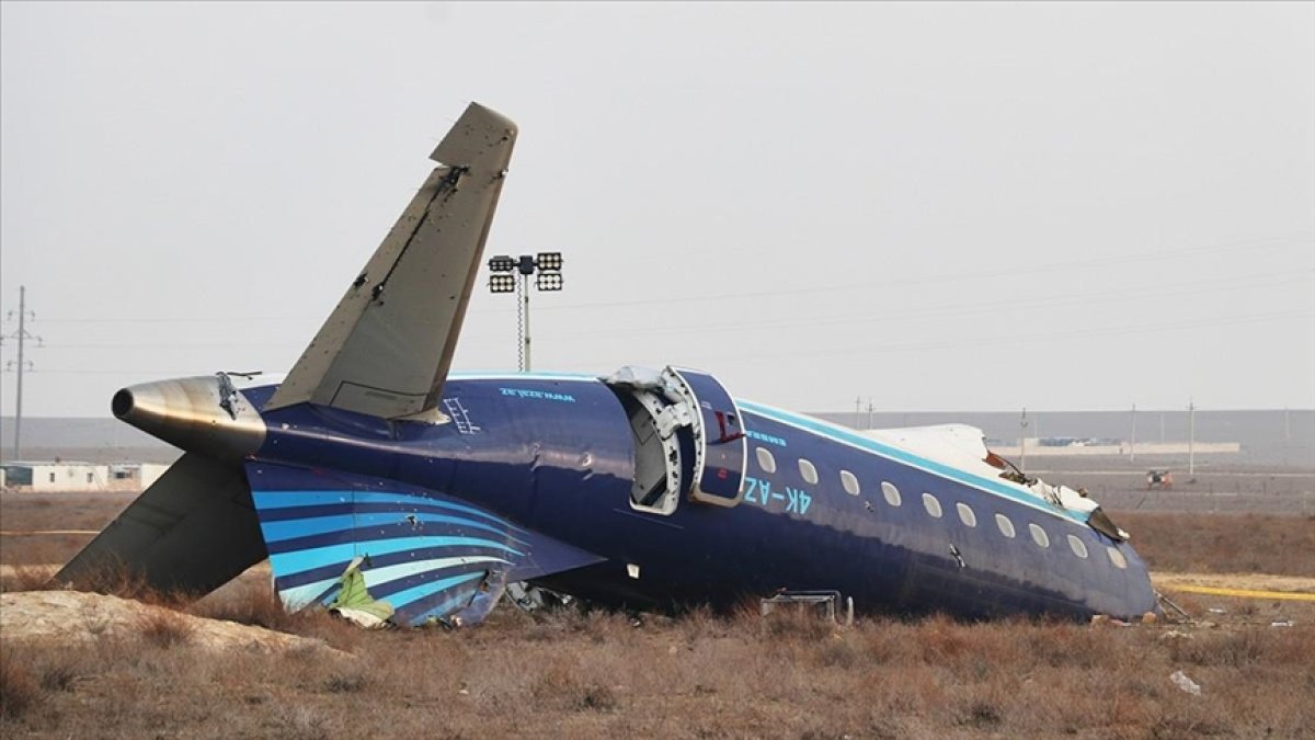 Qazaxıstan hesabat açıqladı - Azərbaycan təyyarəsi vurulub!