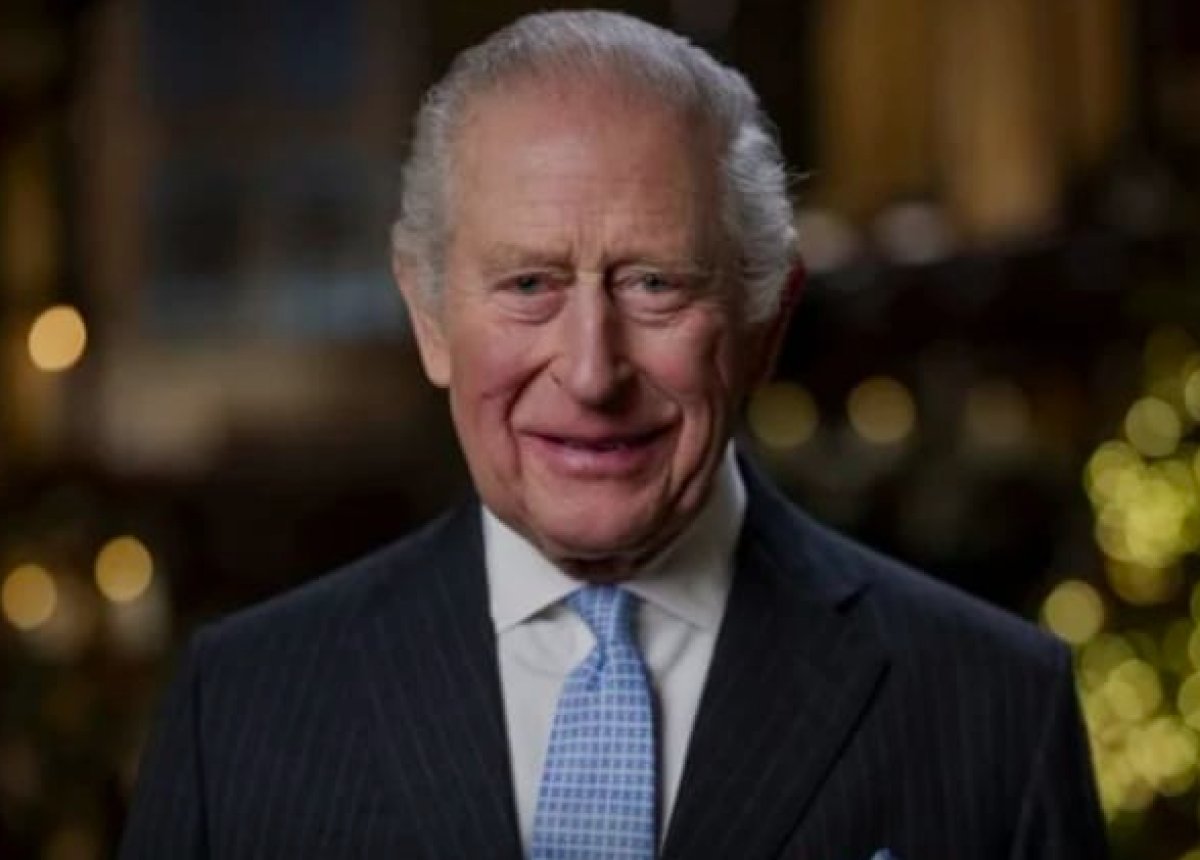 Король&nbsp;завершил рождественское обращение украинской песней