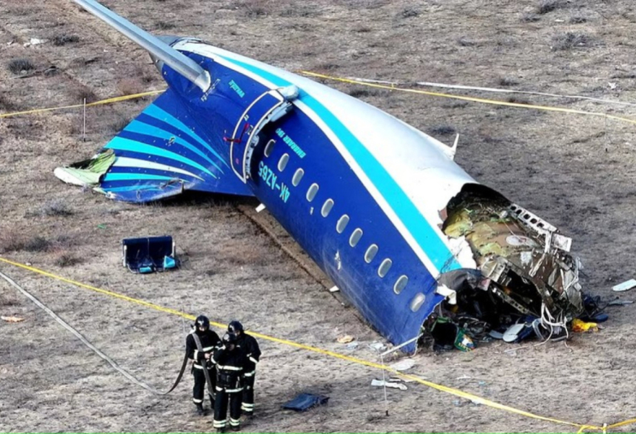 Üç ölkənin birgə rəyi açıqlandı - Təyyarə vurulub