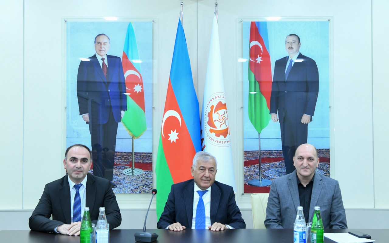 BMU-da şəhərdaxili nəqliyyatın aktual problemlərinə həsr olunmuş seminar -&nbsp;FOTOLAR