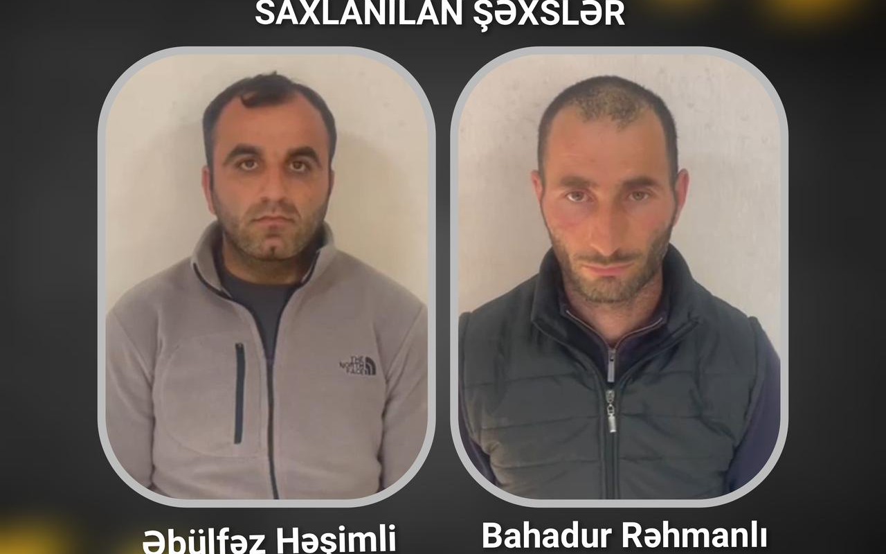 Ağsuda mal-qara oğurları TUTULDU