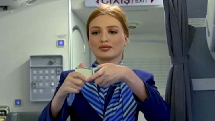 Aydan 1 ildən sonra işinə qayıtdı - VİDEO