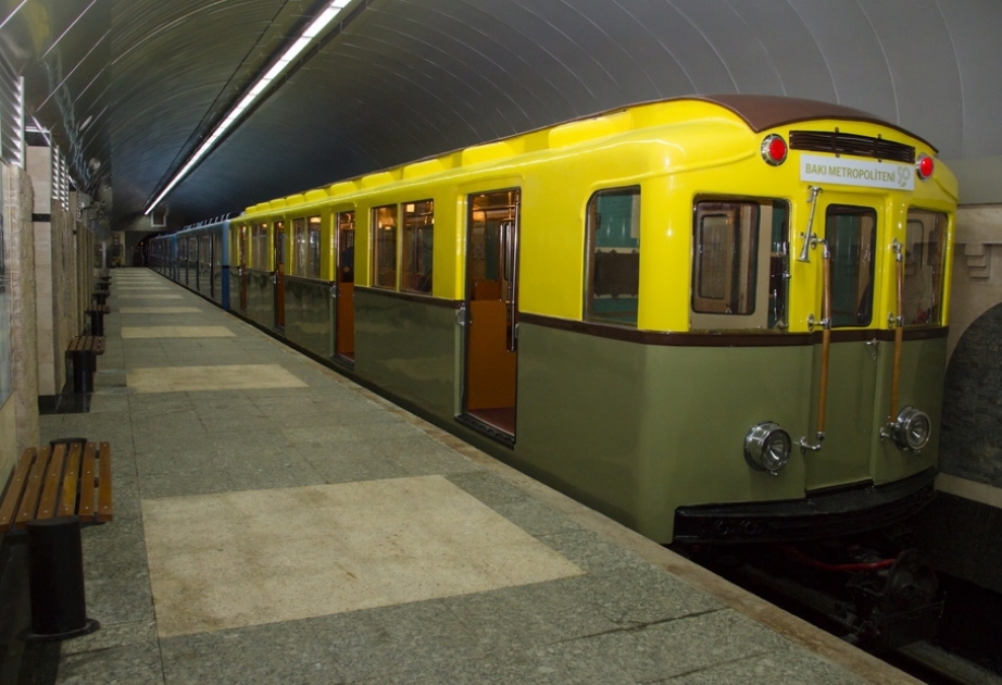 Metroda&nbsp;retro vaqonlar nümayiş olunacaq