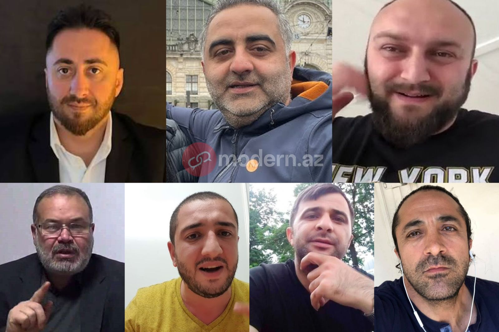 Xaricdəki&nbsp;blogerlərə hökm oxundu - SİYAHI