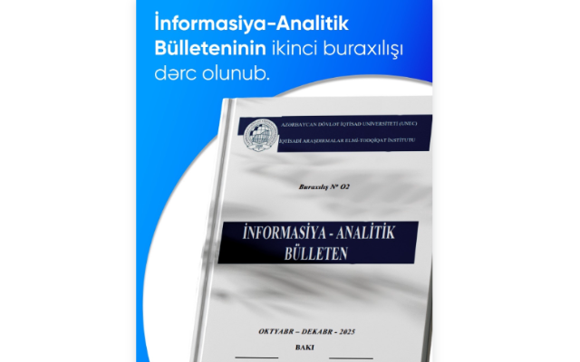 UNEC-in Analitik Bülleteni&nbsp;təqdim olundu