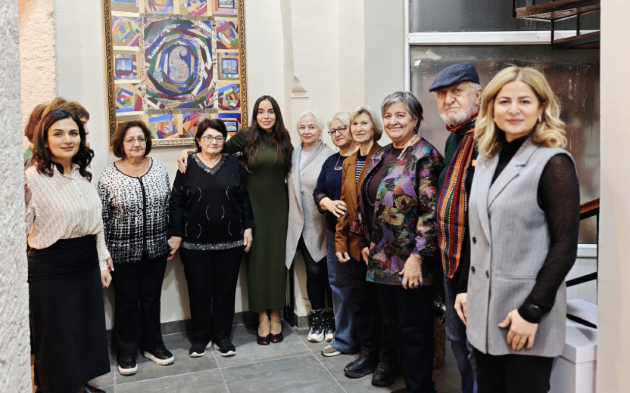 Leyla Əliyeva &ldquo;YAŞA&rdquo; Mərkəzində&nbsp;görüş keçirdi -&nbsp;FOTOLAR