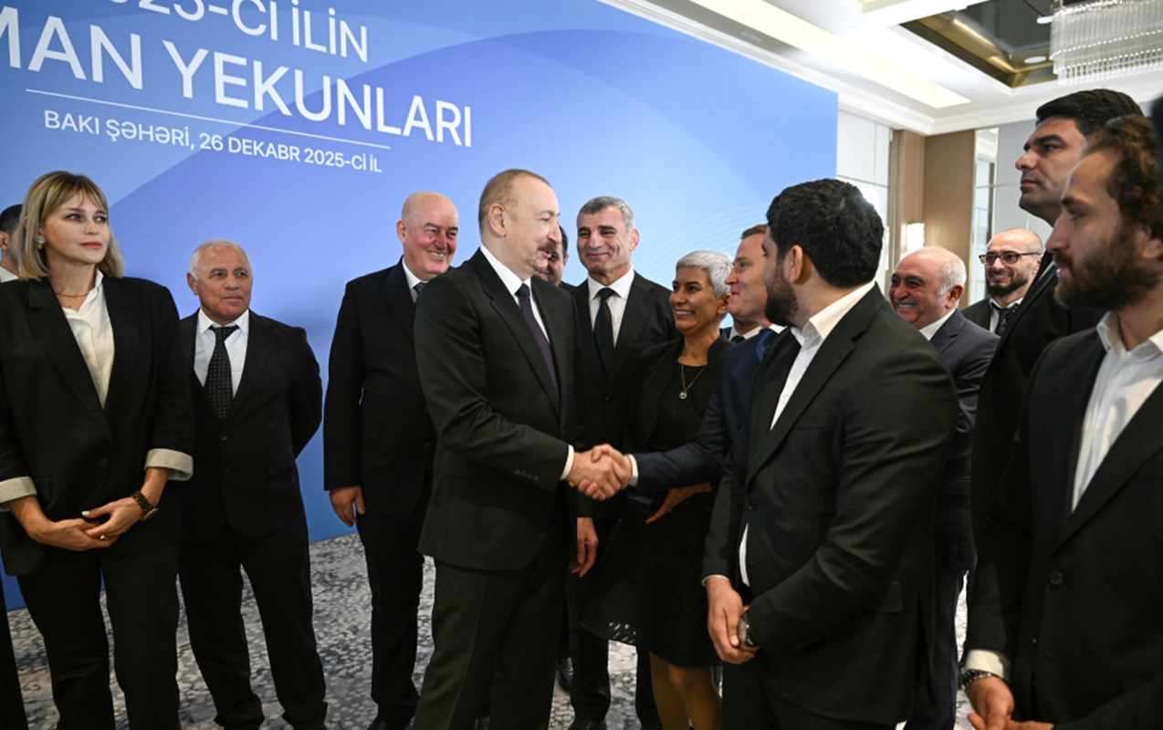 Prezidentlə Eduard Məmmədov arasında maraqlı dialoq - GÖRÜNTÜLƏR