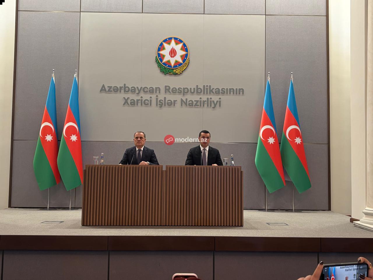 XİN rəhbəri Ermənistanla münasibətlərdə əsas məqamlara TOXUNDU