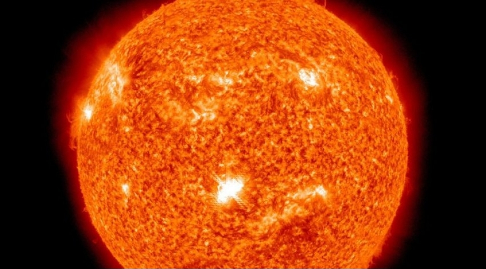 Günəşdə güclü alışma olub