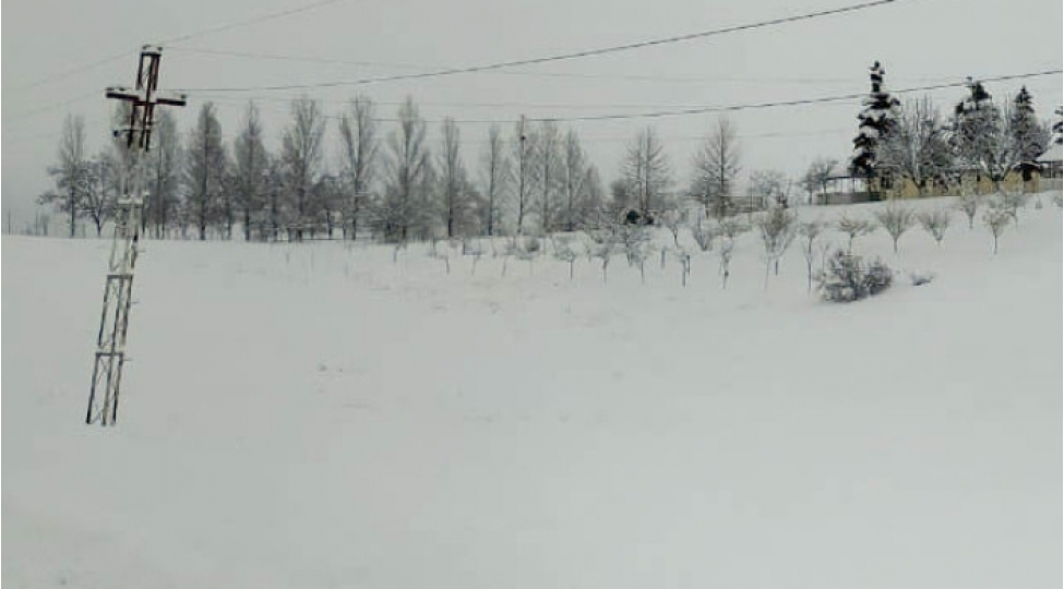 Ordubadda qarın hündürlüyü&nbsp;25 sm-ə çatıb