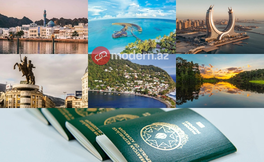 Gələn il vizasız gedəcəyimiz ölkələr - SİYAHI