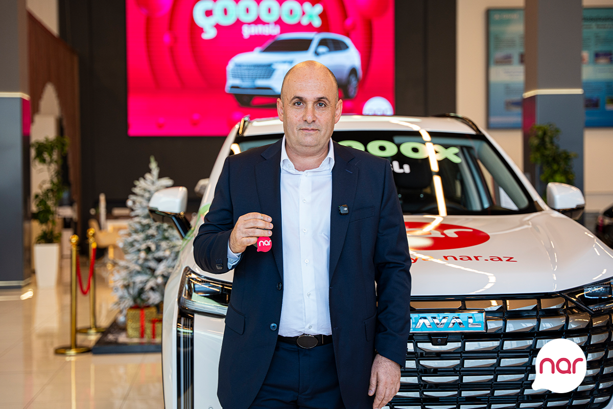 &ldquo;Nar&rdquo;ın &ldquo;Çoox Şanslı&rdquo; lotereyasında 9-cu avtomobil uduldu