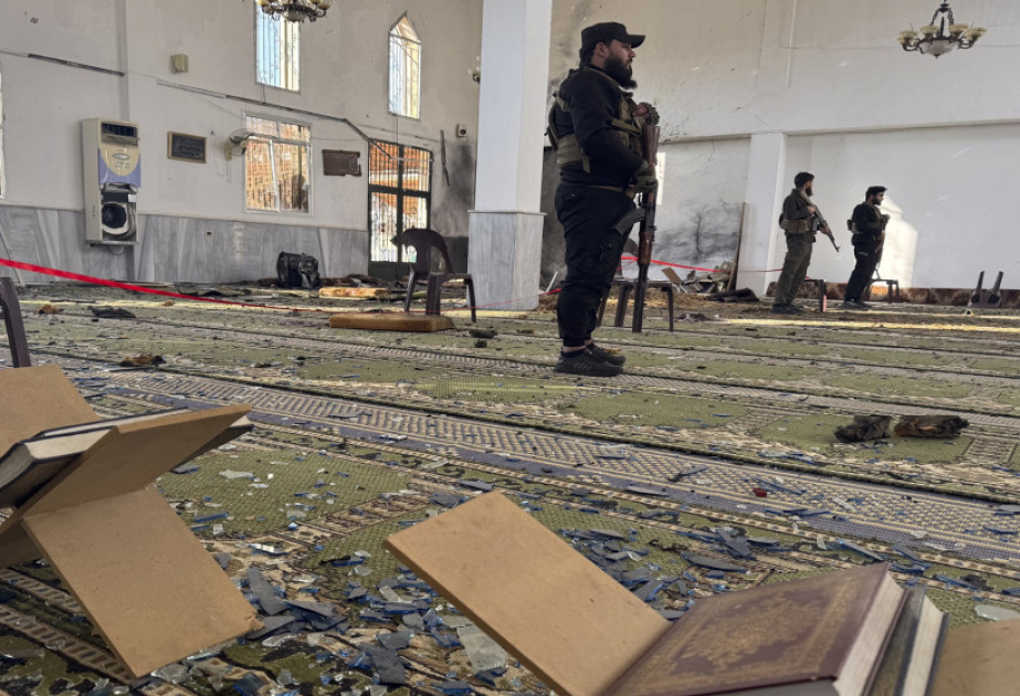 Suriyada məsciddə partlayış - 8 ölü, 18 yaralı