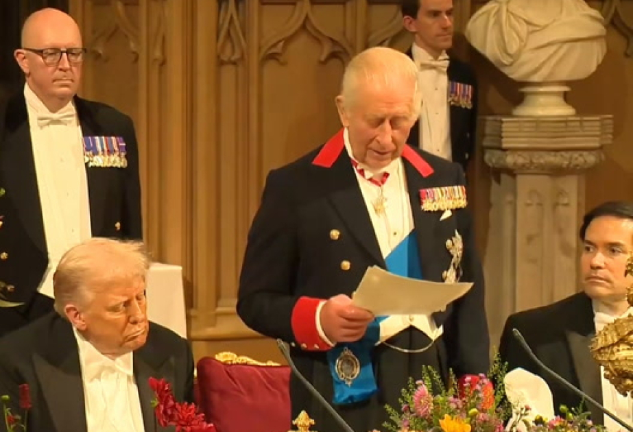 Kral ABŞ-a səfərə hazırlaşır