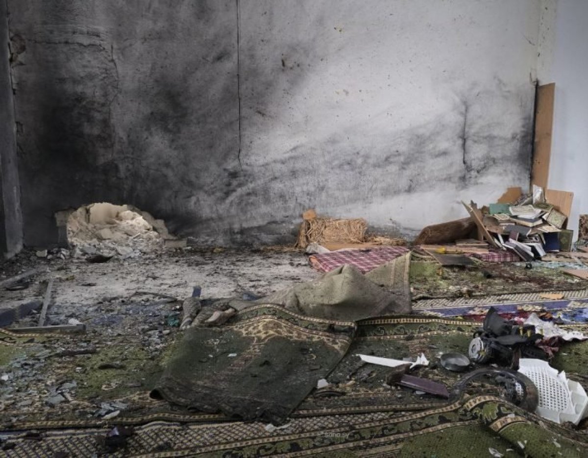 Məsciddəki partlayışı kim törədib?