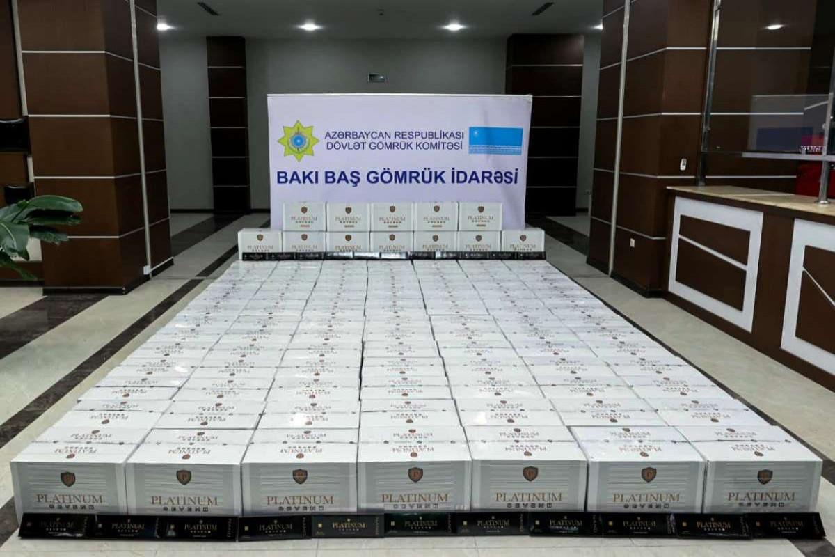Külli miqdarda qanunsuz siqaret ƏLƏ KEÇİRİLDİ&nbsp;