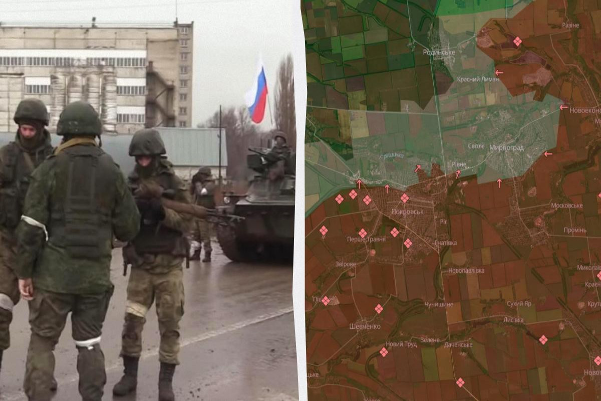 Rusiya ordusu Ukraynada bəzi istiqamətlərdə&nbsp;irəlilədi