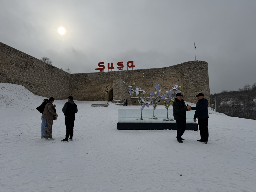 Şuşada&nbsp;mövsümün İLK QARI