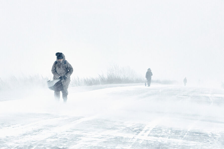 Finlandiyada fırtına - 160 mindən çox ev elektriksiz qaldı