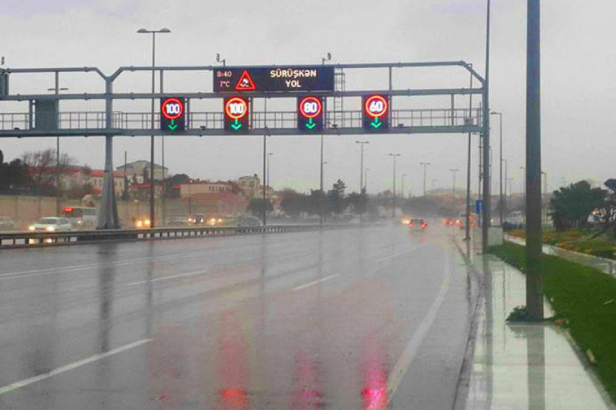 Zığ dairəsi-Hava Limanı yolunda sürət həddi bərpa edildi