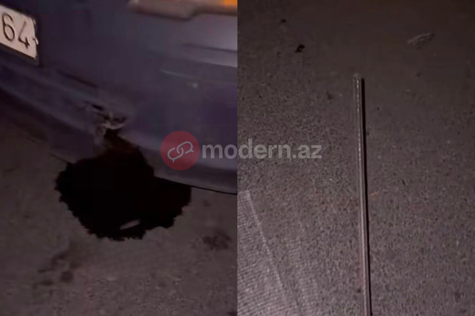 Bakıda yol işləri zamanı avtomobilə ziyan dəyib &ndash; məsuliyyət kimdədir?