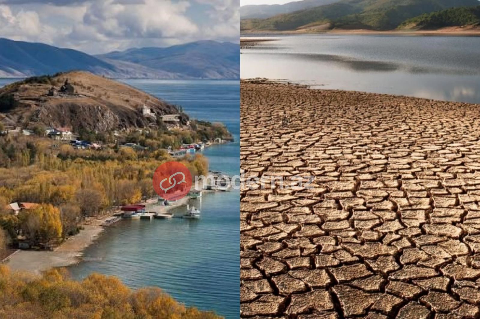 Göyçə gölü sürətlə quruyur &ndash; XƏBƏRDARLIQ