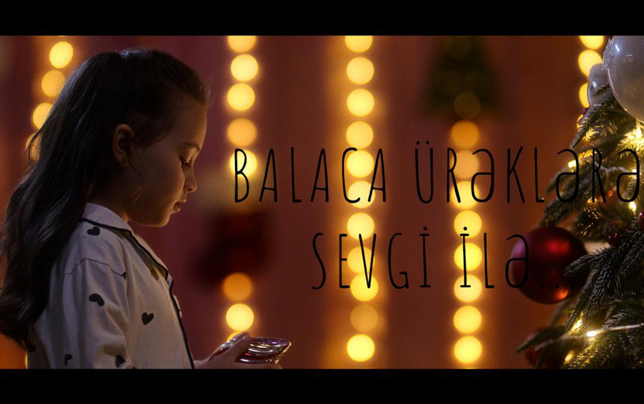 Balaca ürəklərə sevgi ilə&hellip;&nbsp;- Video