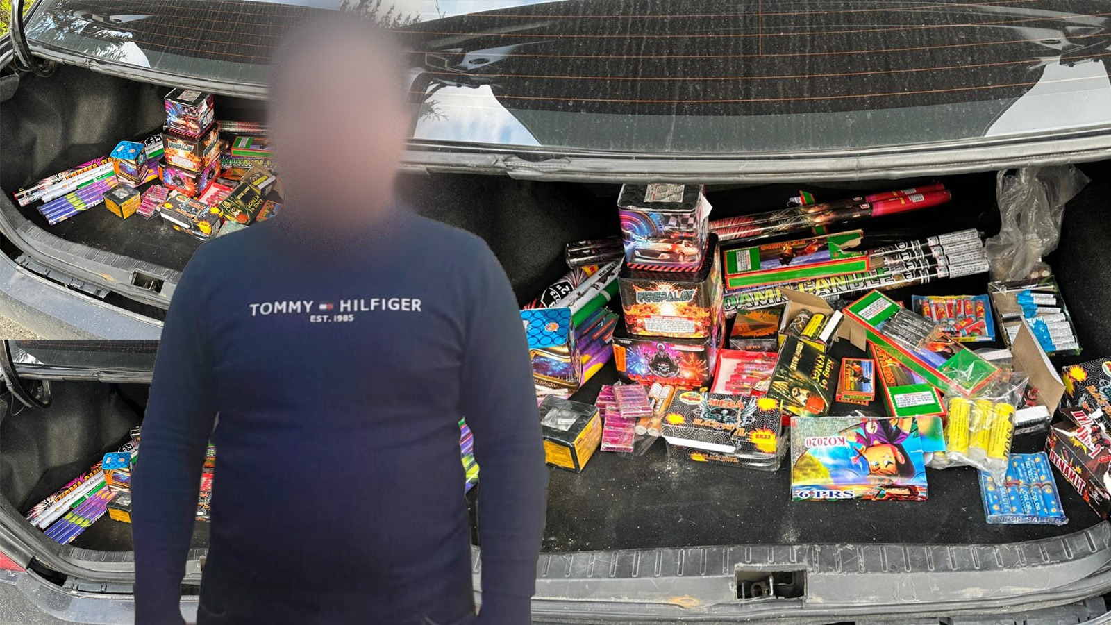 Pirotexnika&nbsp;satan şəxs&nbsp;saxlanıldı